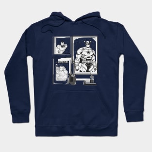 kids comic Hoodie